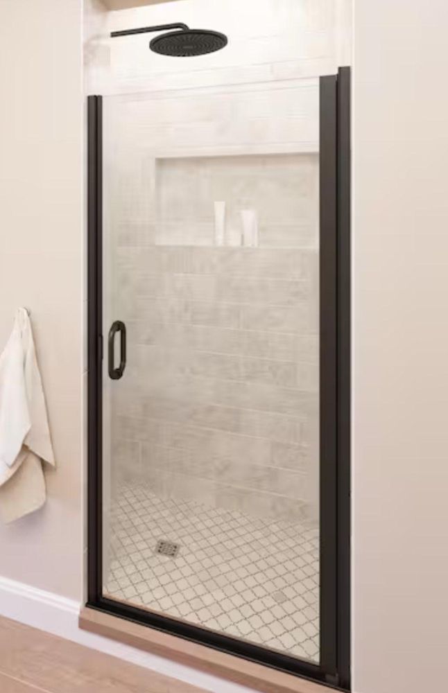 Our Semi-Frameless Shower Doors offer a sleek, modern look combined with durable materials, providing homeowners an affordable solution that adds elegance and functionality to their bathroom without compromising on quality or design. for Pristine Shower Doors in Adairsville, GA