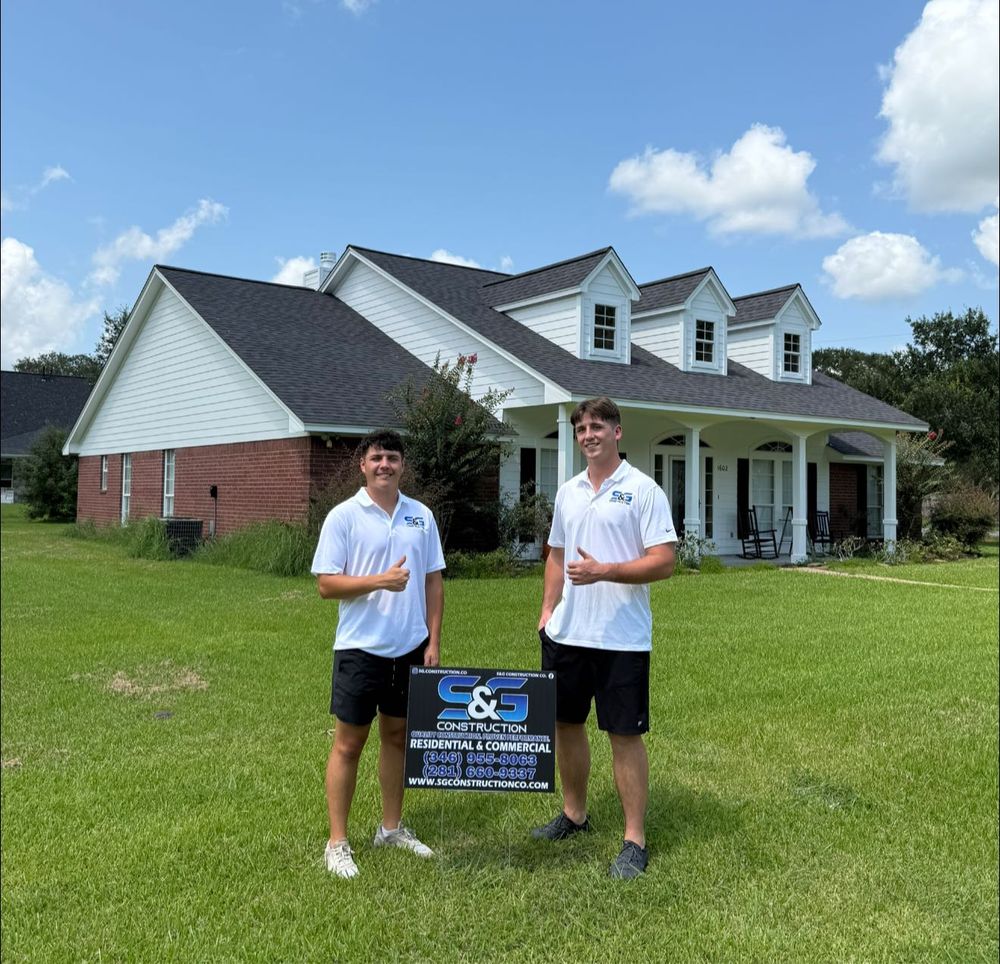 S&G Construction Co. team in Houston, TX - people or person