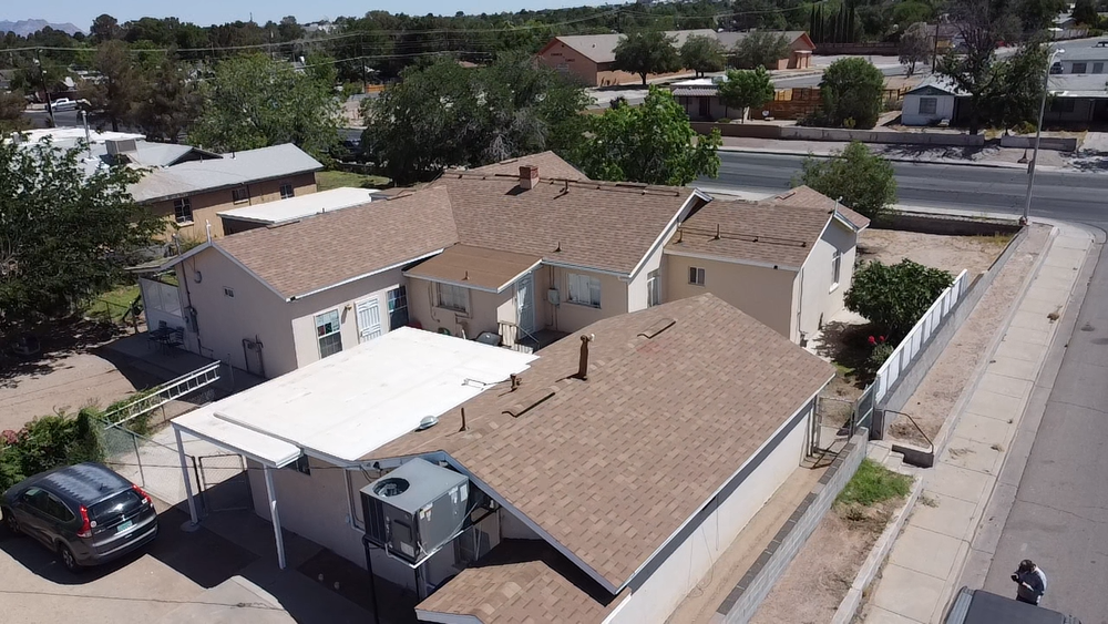 Shingled Roofs for Organ Mountain Roofing & Construction in Las Cruces, NM