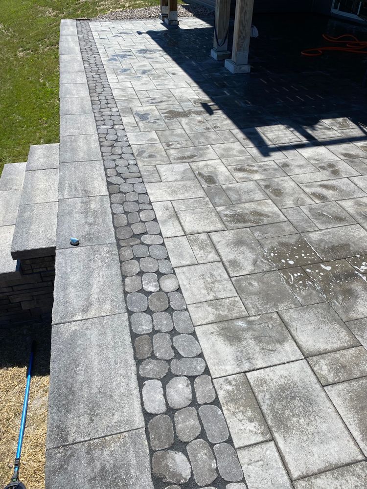 Hardscaping for Paradise Lawnscapes in West Bend, WI