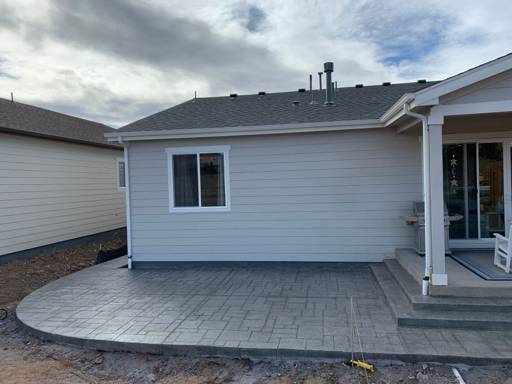 Outdoor Living Spaces for Escala Concrete & Landscaping in Colorado Springs, CO
