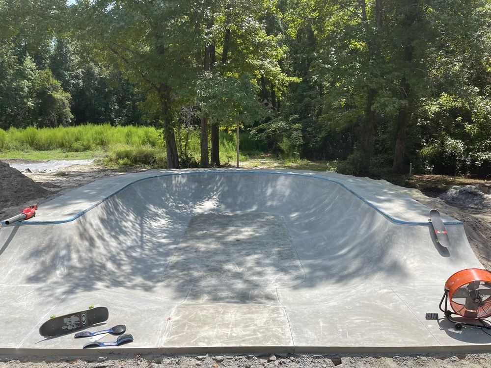 All Photos for Rock Solid Custom Concrete in Wilmington, NC