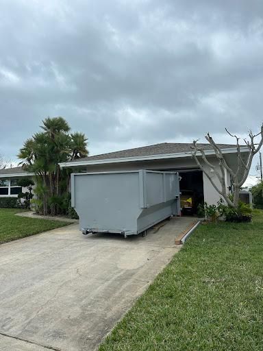 12 Yard Dumpster for Brevard Dumpsters in Palm Bay, FL
