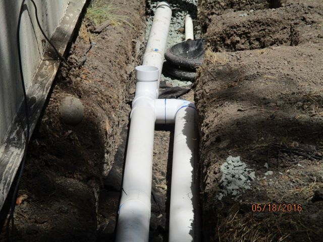 Drainage for LEBEC, Inc in Brentwood, CA