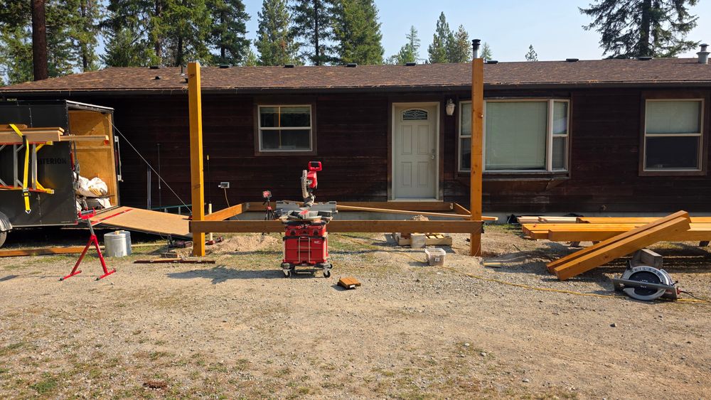 All Photos for Cabinet Mountain Carpentry in Sanders County, MT