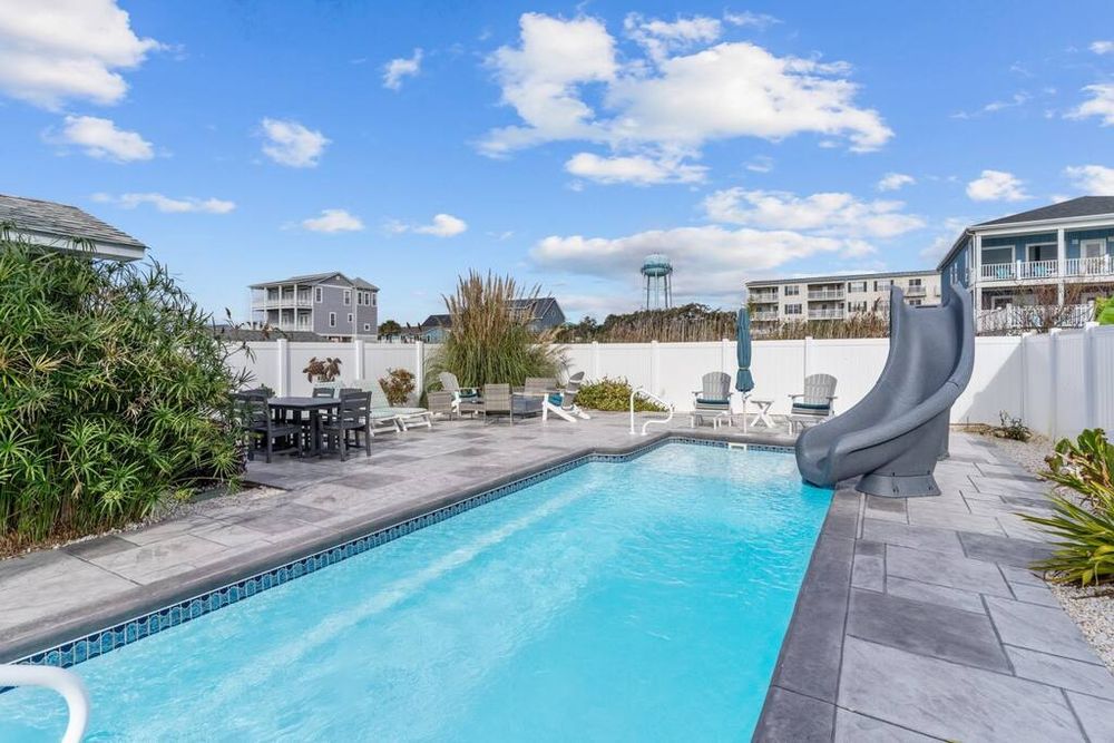 Pool Maintenance for Carolina-Blu Pool & Spa in Oak Island, NC