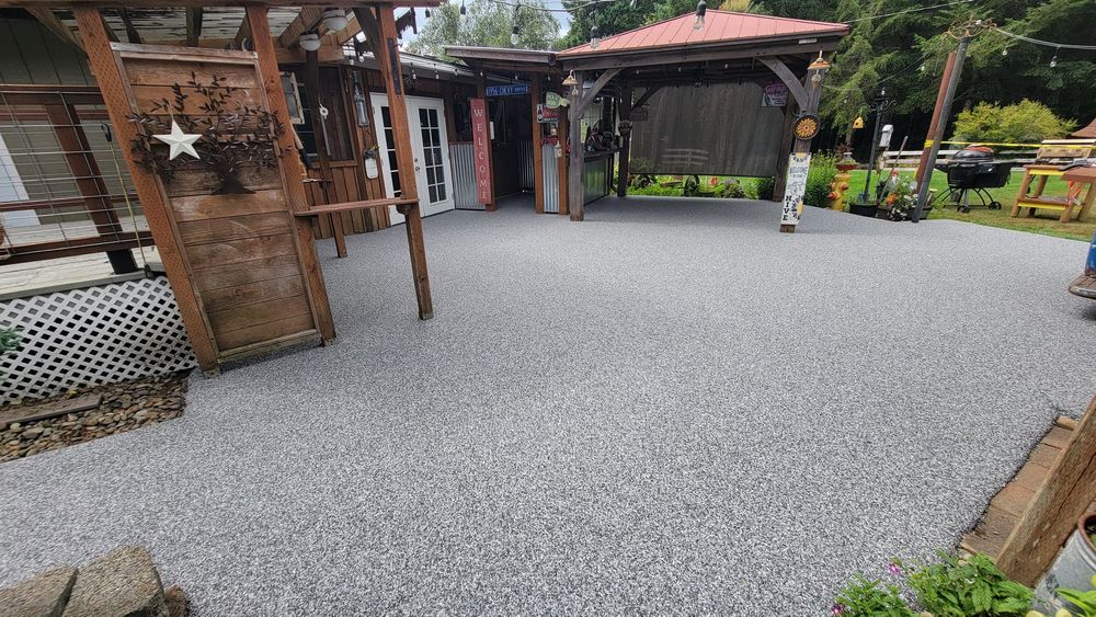 All Photos for Resin Rock Driveway Solutions in North Augusta, SC