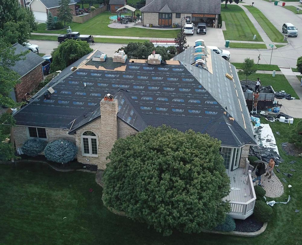 Roofing for DKZ Roofing LLC in St. Clair Shores, MI