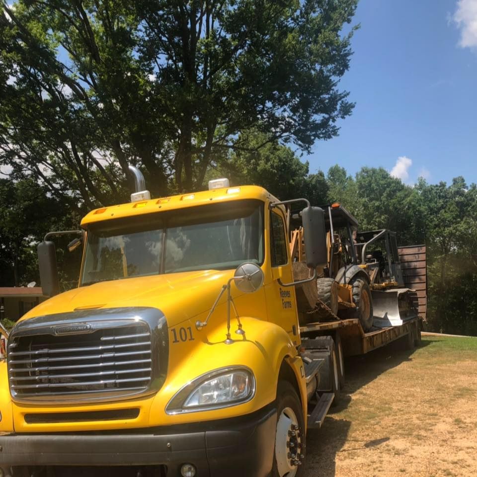 Our Trucking and Hauling service ensures efficient, reliable transportation of materials for your project, providing timely delivery with a focus on safety and professionalism to meet all residential excavation needs. for Maness Trucking & Excavation in Lexington, TN