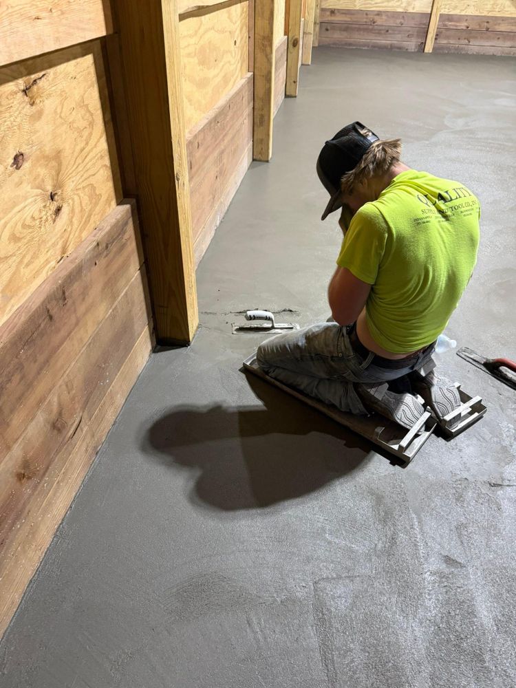 All Photos for Whitfield Concrete Construction in Solsberry, IN