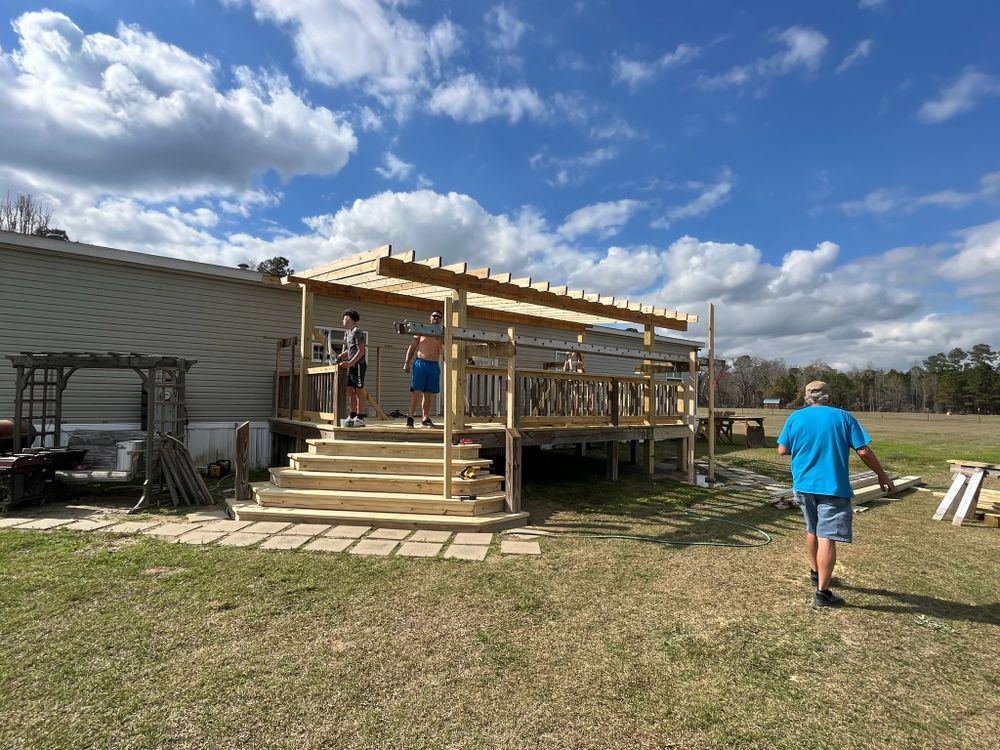 Our carpentry service offers precision and craftsmanship, providing bespoke solutions for your home. From custom cabinetry to elegant woodwork, we enhance your space with durable materials and attentive detail. for Veteran Home Solutions in Summerville, SC