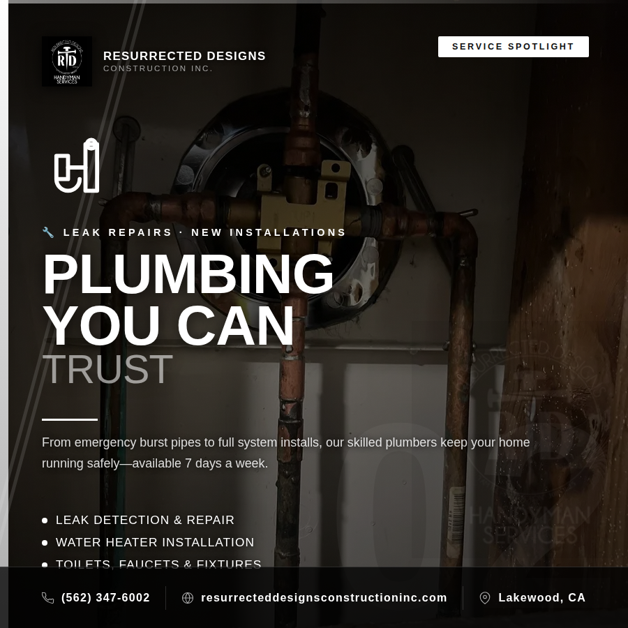 All Photos for Resurrected Designs Construction in Lakewood, CA