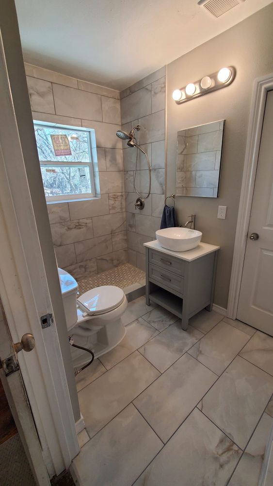 Interior Renovations for Big Brother Builders Construction in Houston, TX