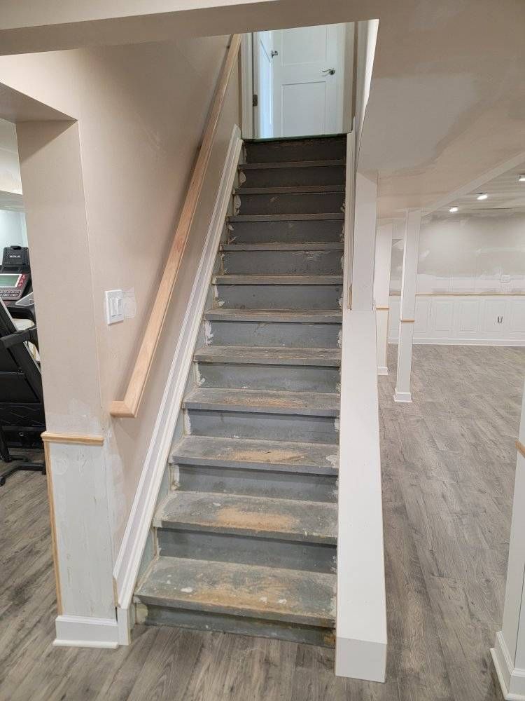 Our Basement Remodeling service transforms unused basement spaces into functional and attractive living areas, adding value to your home and increasing usable square footage for relaxation or entertainment purposes. for  in Livonia, MI