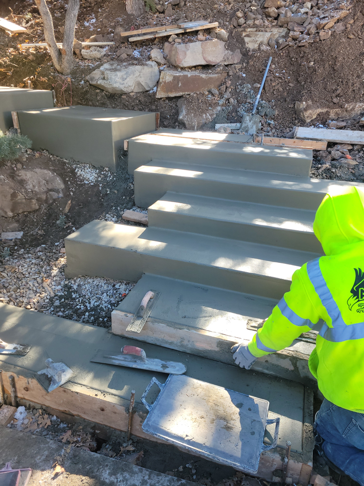 Our Maintaining & Resealing service ensures long-lasting protection by applying roof seal, preserving your concrete surfaces from weather damage and wear while enhancing their appearance and extending their lifespan. for Artisan Concrete in Bluffdale, UT