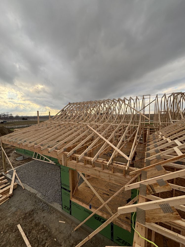 Rough Carpentry for Kamps Construction in Beecher, IL