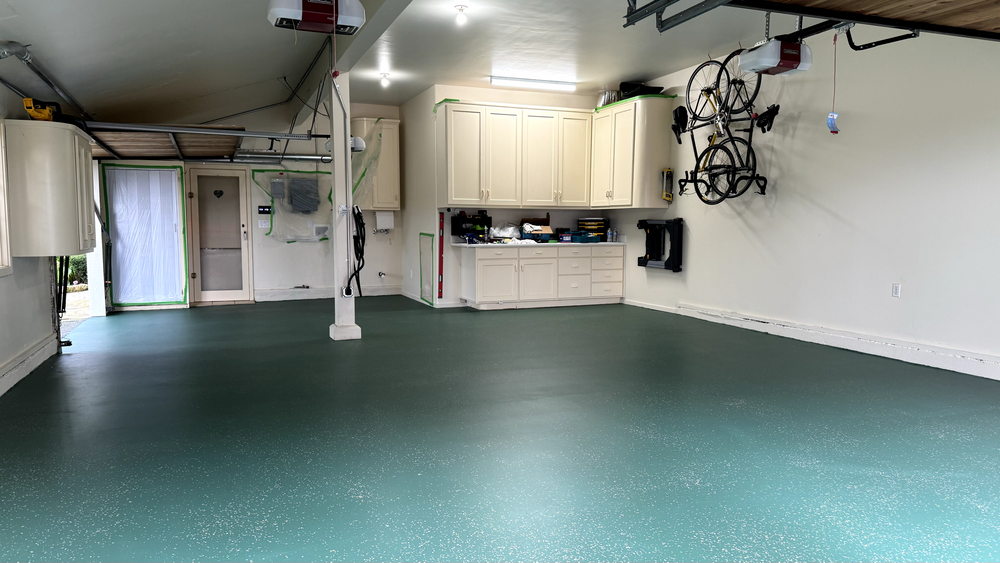 Garage Floor for RC Elite Painting Corporation  in Castroville, CA