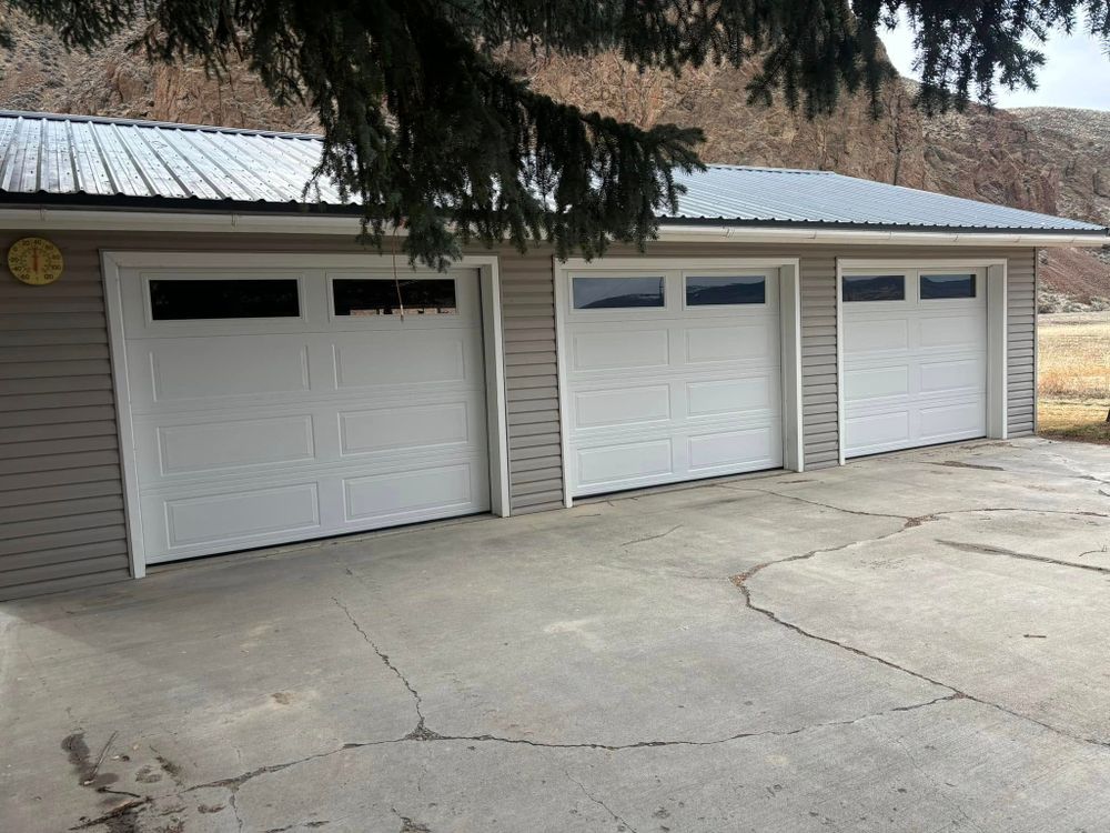Service for Salmon River Garage Door LLC in Challis, ID
