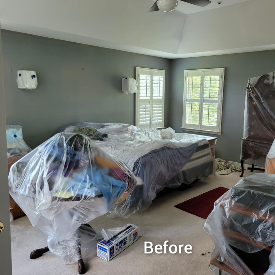 Interior Painting for Cascade Painting in Maple Glen, PA