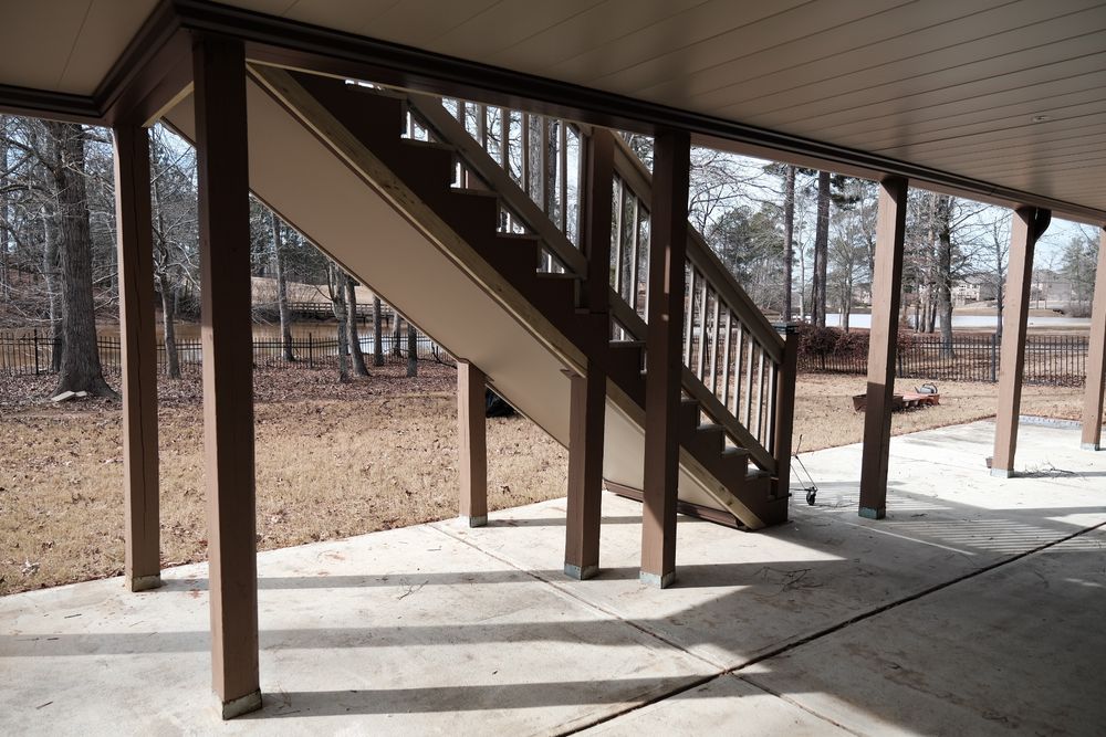 Underdecking for KC Custom Exteriors  in Muskegon, MI
