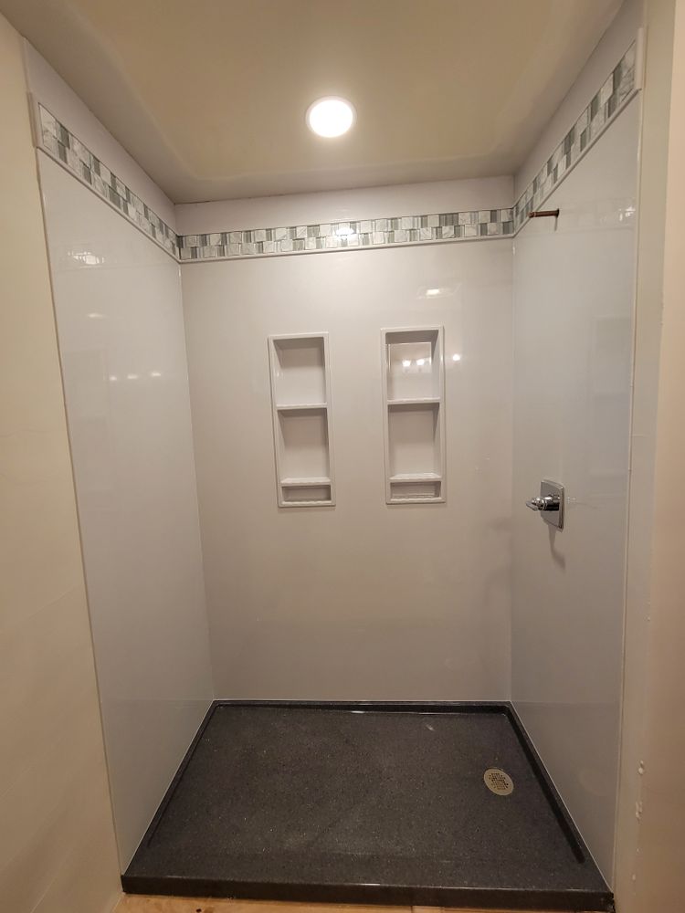 Bathroom Remodeling for DLN Home Remodeling in Peru, IL