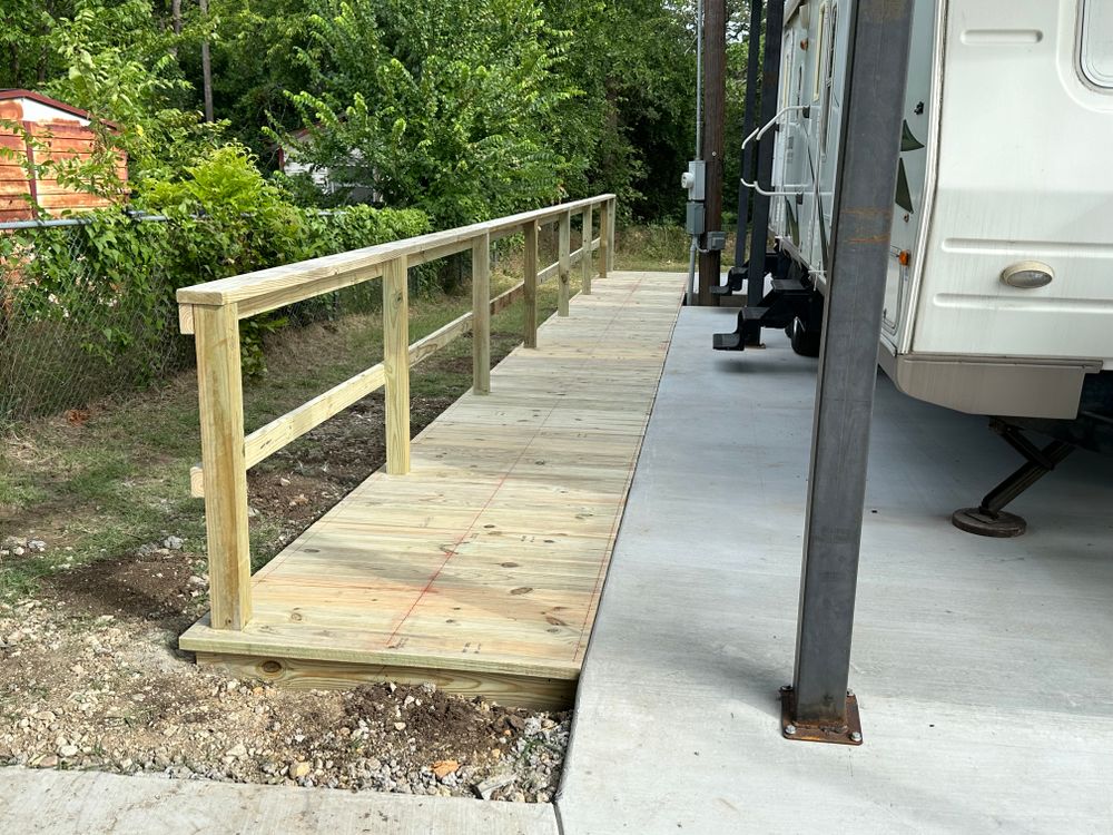 All Photos for Timberline Deck & Patio in Covington, TX