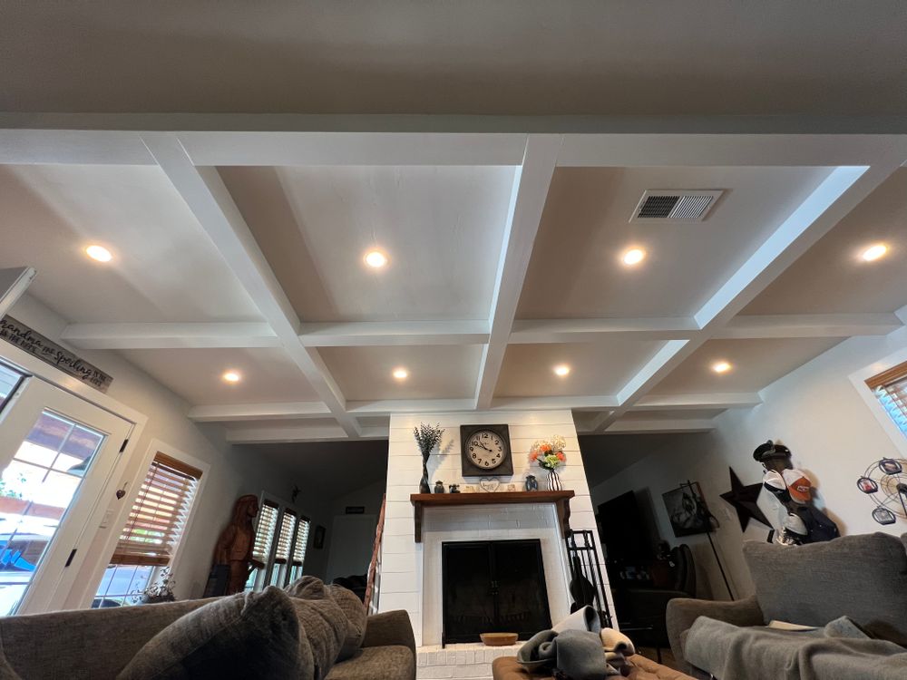 Our expert drywall service completes your space efficiently and seamlessly. Transform your living space effectively with our skilled team for a flawless renovation in your home. for Koblis Construction Services in Dallas, TX