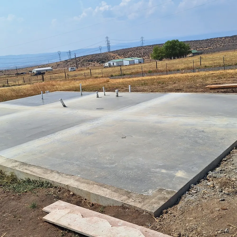 Concrete for Richardson Restoration and Concrete in Ellensburg, WA
