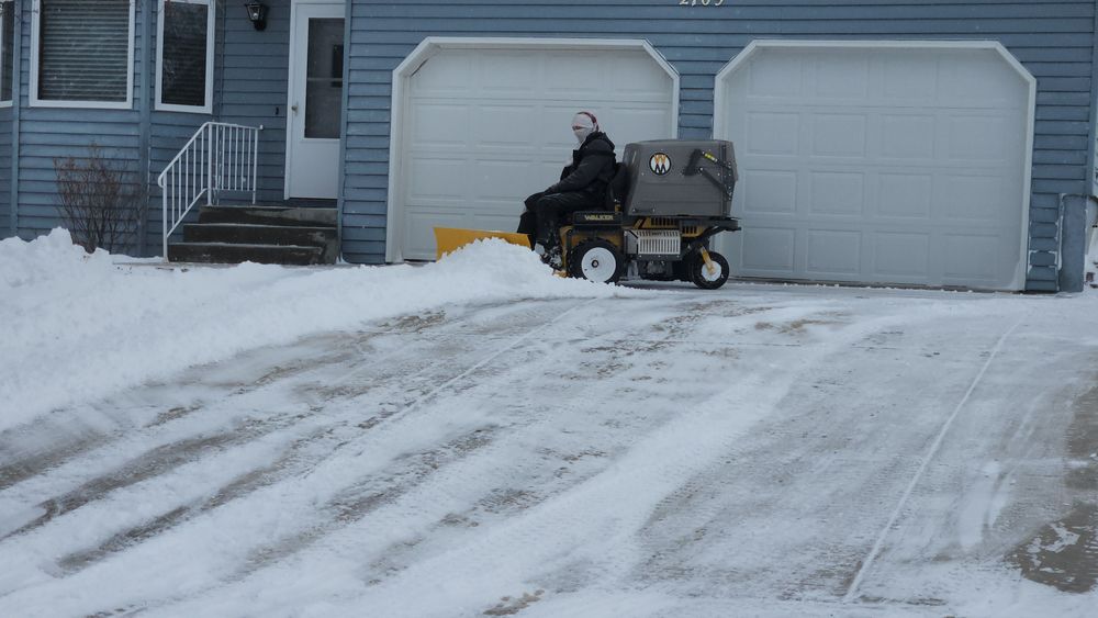 Snow Removal for Eagle Bay Lawn & Landscape LLC in Helena, MT