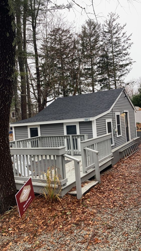 Roof Installations for O'Donnell Roofing & Carpentry in Scituate, MA