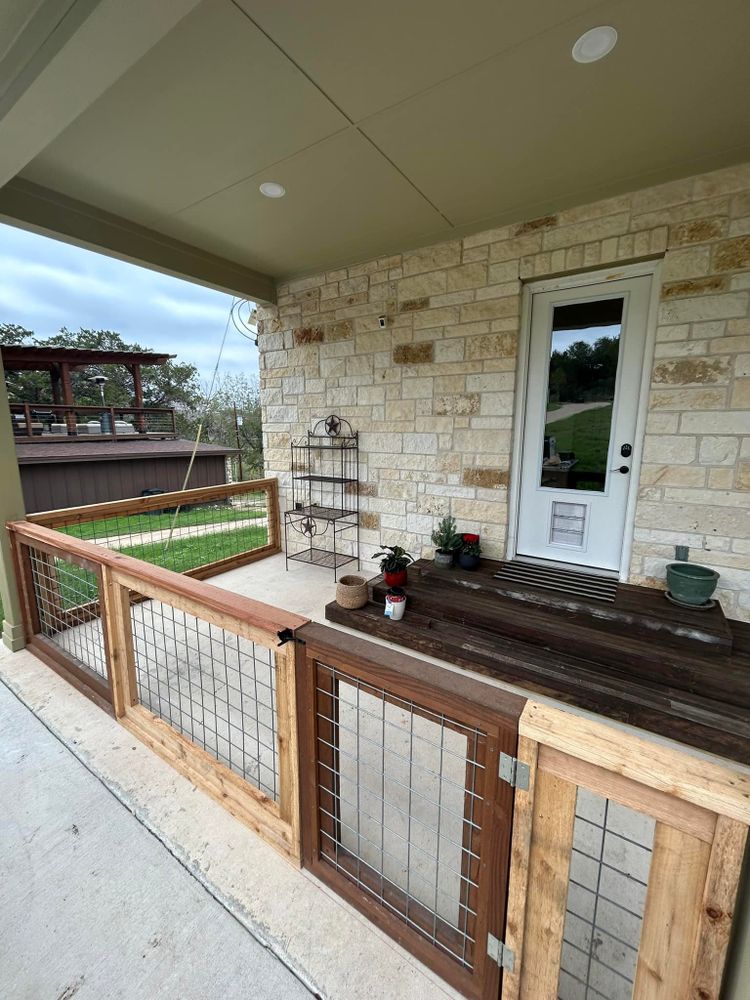 Kitchen Renovation for G3 Construction & Design in Dripping Springs, TX