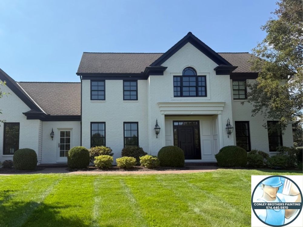 Exterior Painting for Conley Brothers Painting in Mishawaka, IN