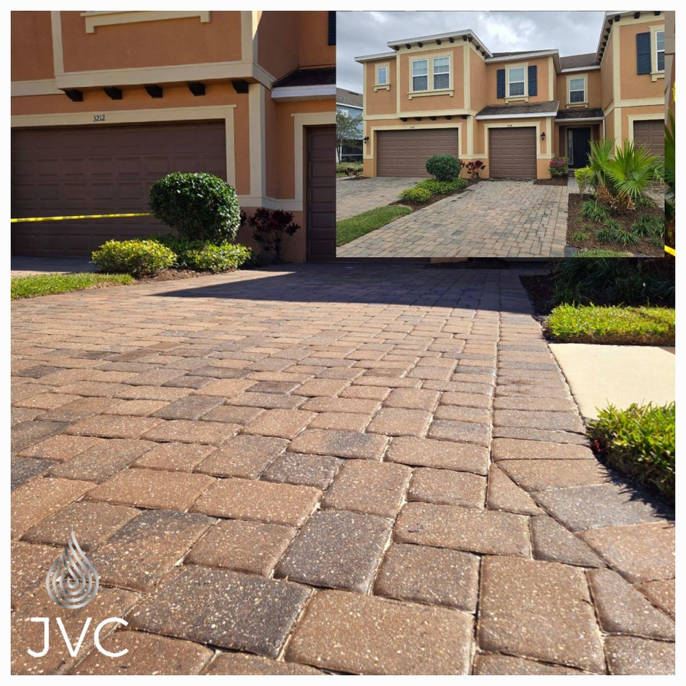 Commercial Pressure Washing for JVC Pressure Washing Services in Tampa, FL