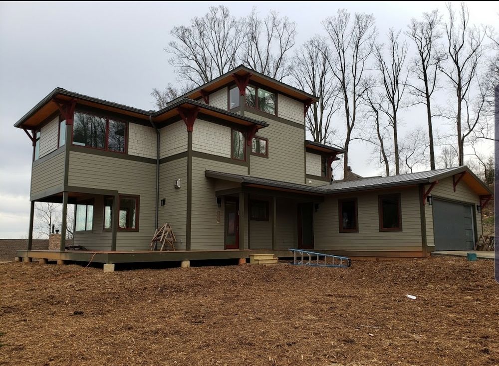 All Photos for Dotson Seamless Guttering LLC in Mars Hill, NC