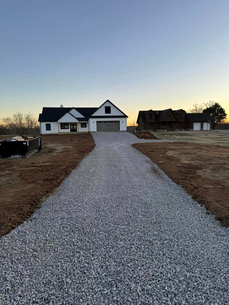 Excavating for Southeast Land Services in Cleveland, TN