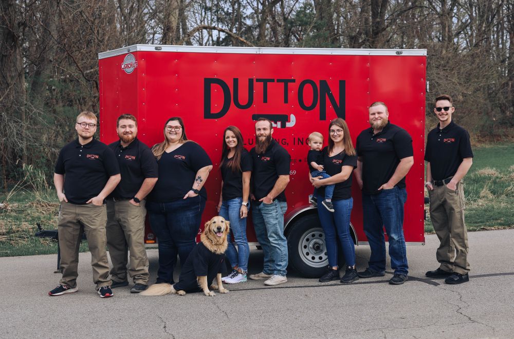 Dutton Plumbing, Inc. team in Whiteland, IN - people or person