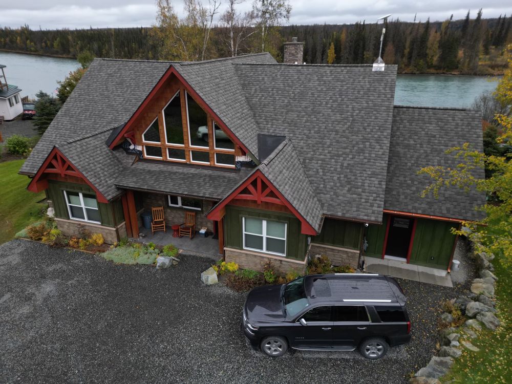 Roofing for Twin Point Roofing in Anchorage, AK