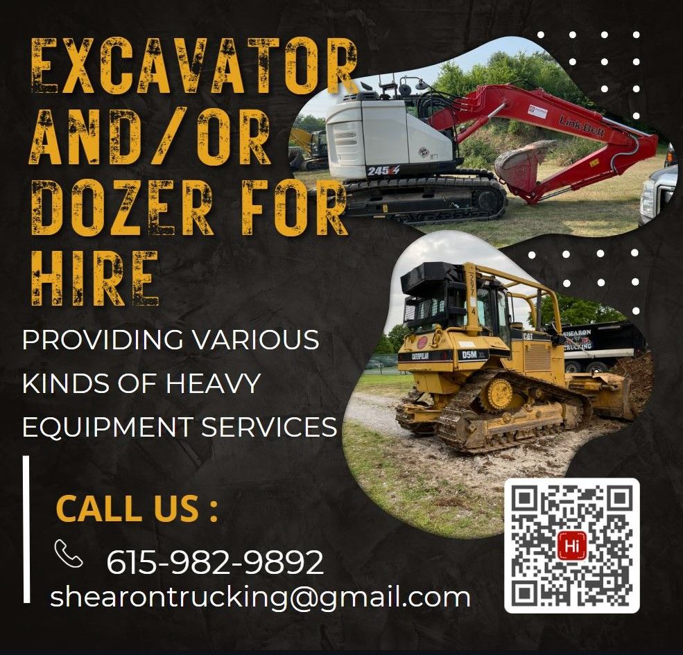 All Photos for Shearon Trucking and Excavating LLC in Nashville,  TN