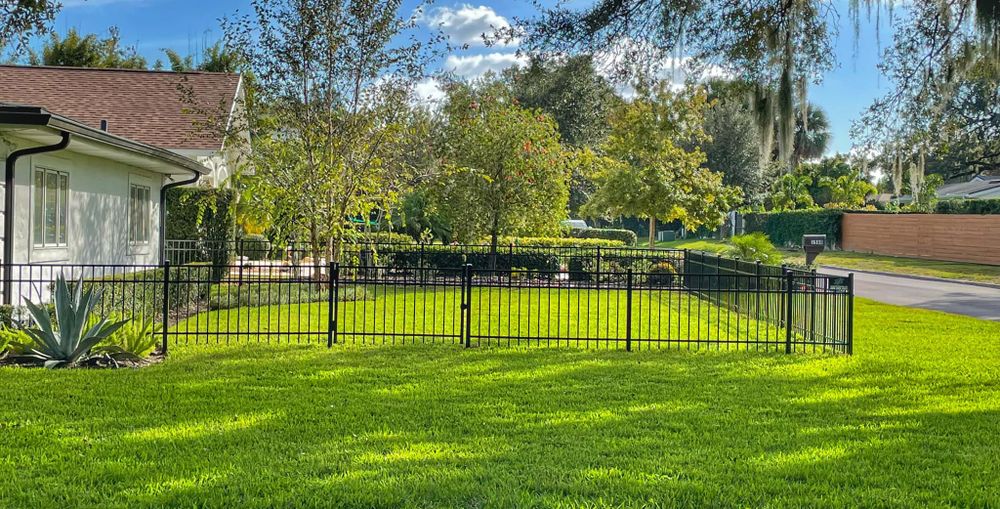 Fence Installation for E & E Irrigation and Fencing LLC in DeLand, FL