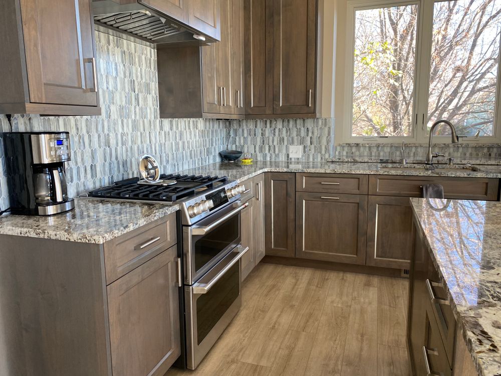 Kitchen Remodeling for Sharp Construction in Windsor, CO