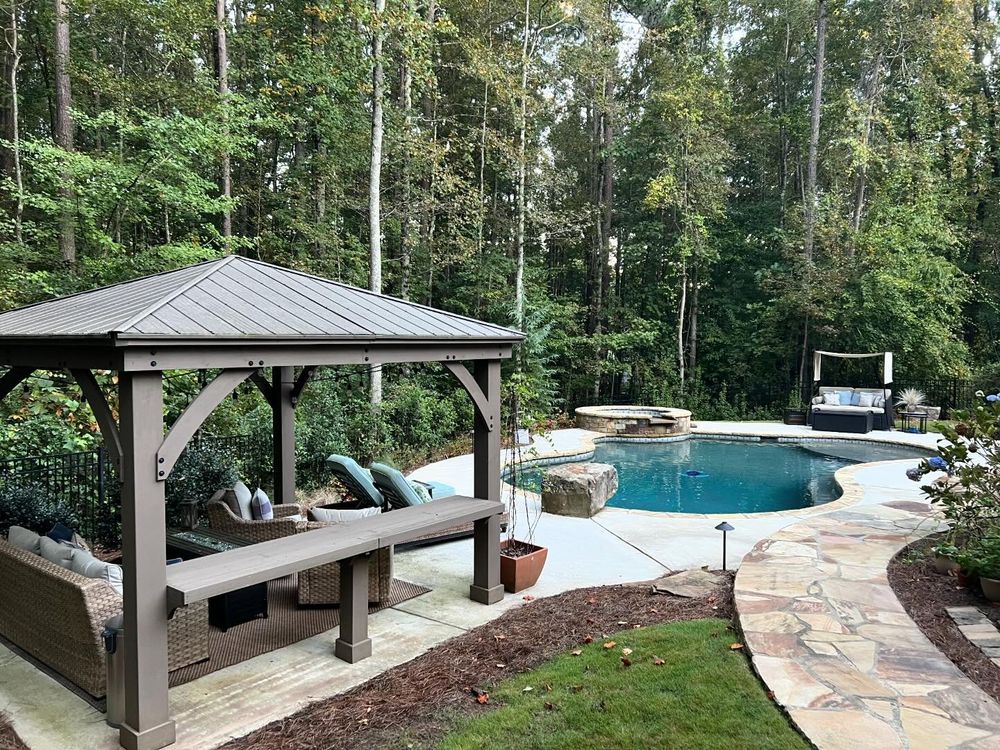 Upgrade your existing pool with our expert Pool Renovation service. From new tile and coping to advanced lighting, we can transform your outdated pool into a modern oasis you'll love. for Serenity Pool and Spa in Bartow County, GA