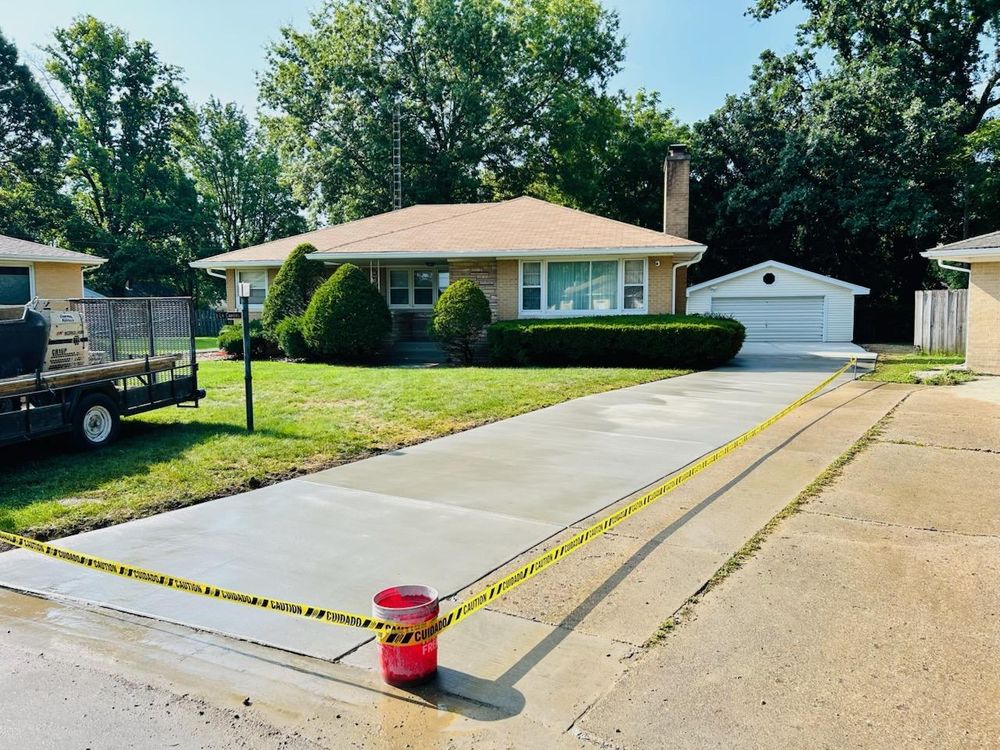 All Photos for Snider Concrete in Springfield, IL