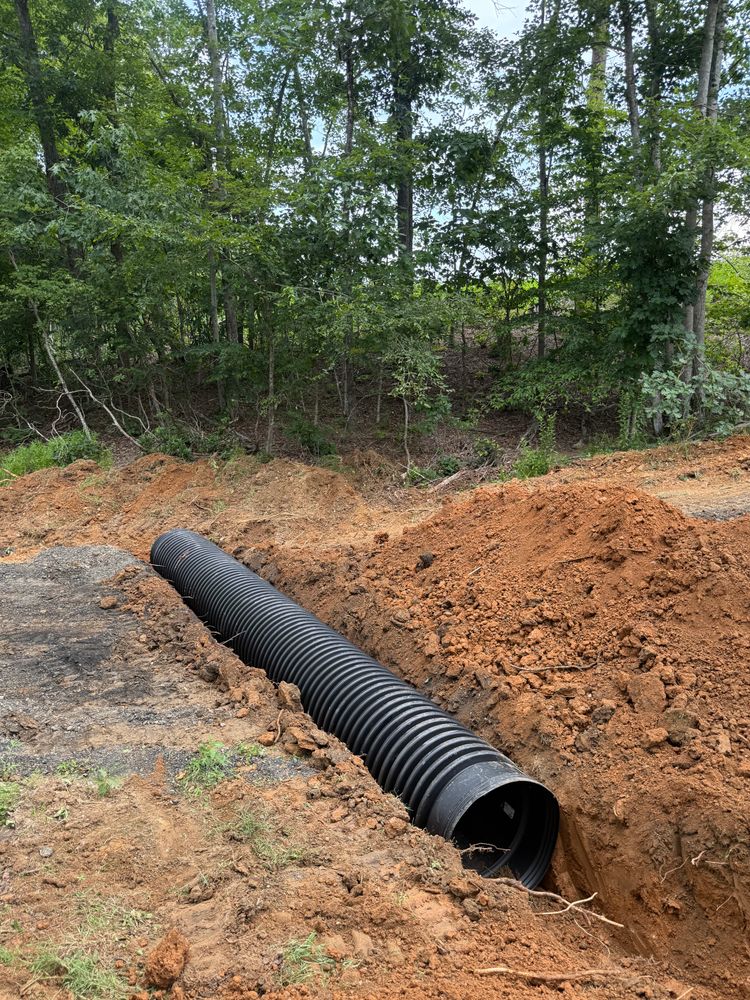 Excavation for Chiles Lawn & Landscaping in Gordonsville, VA