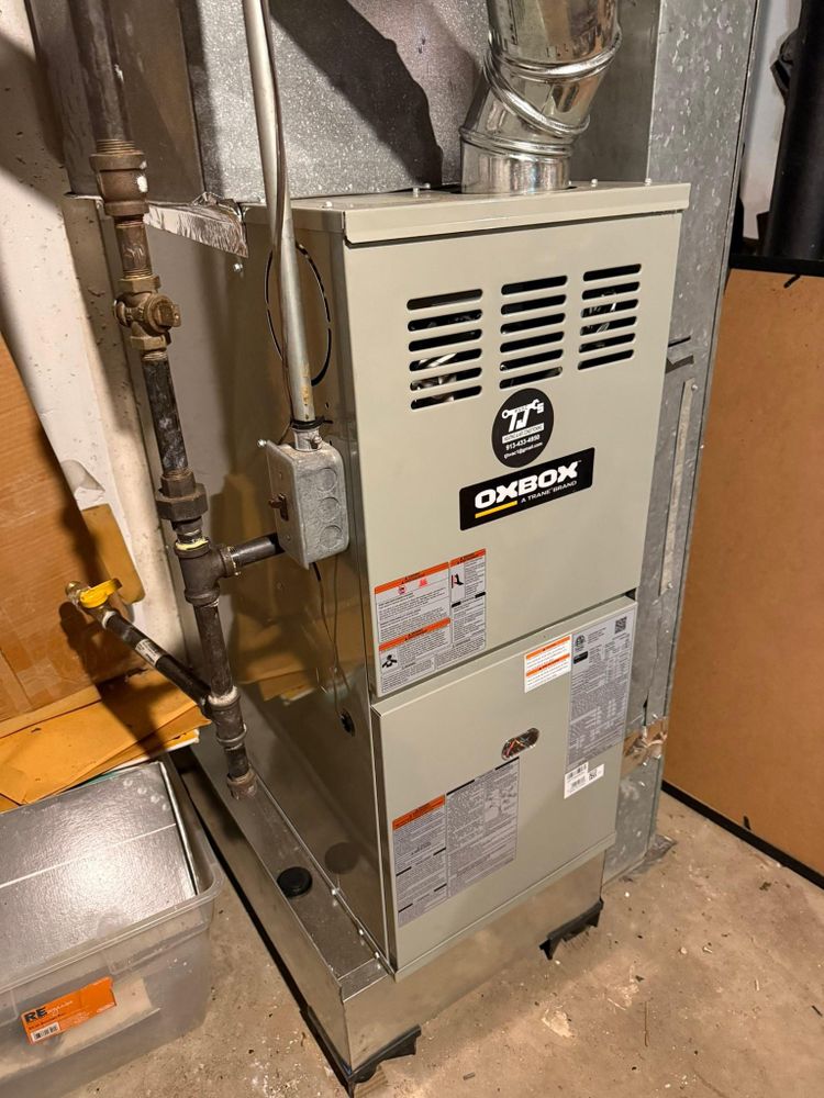 All Photos for TJS HVAC Services in Basehor, KS