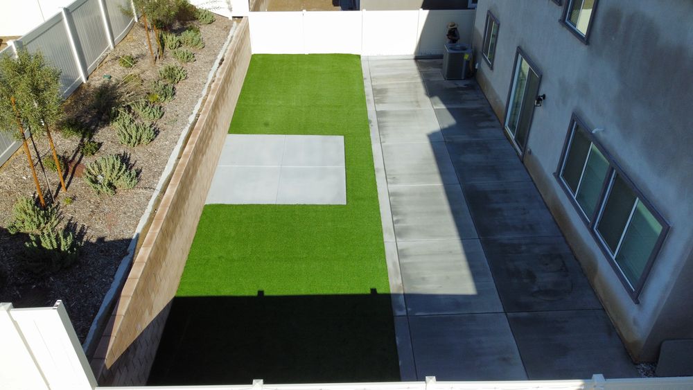 Drone Photos for Aidan Jade Landscaping in Riverside County, CA