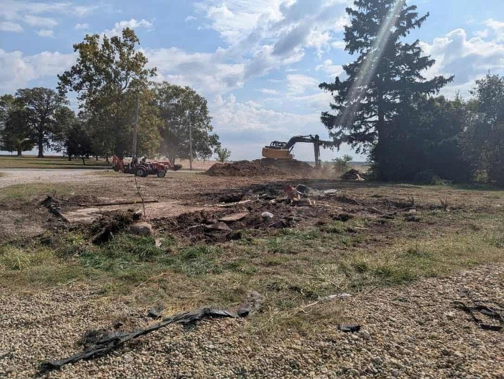 Excavation for RNG Construction in Lafayette, IN