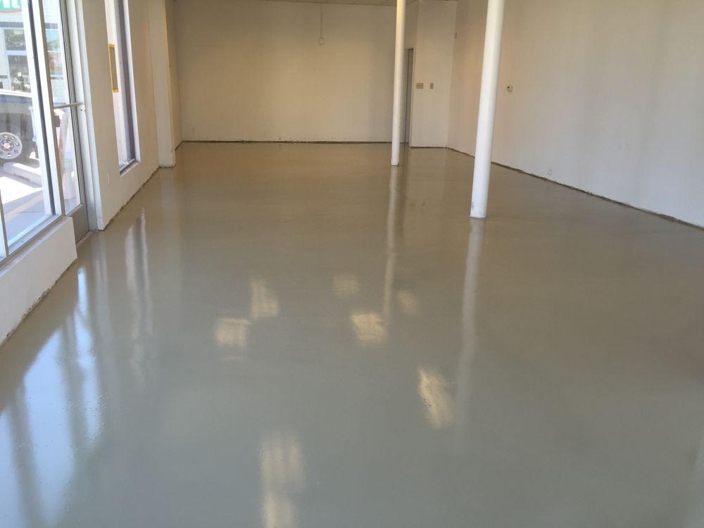 Epoxy Flooring for Lucero's Painting & Floor Coating in Albuquerque, NM