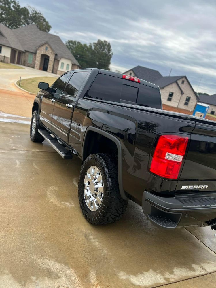 Interior Detailing for Legends Auto Detailing in Hallsville, TX