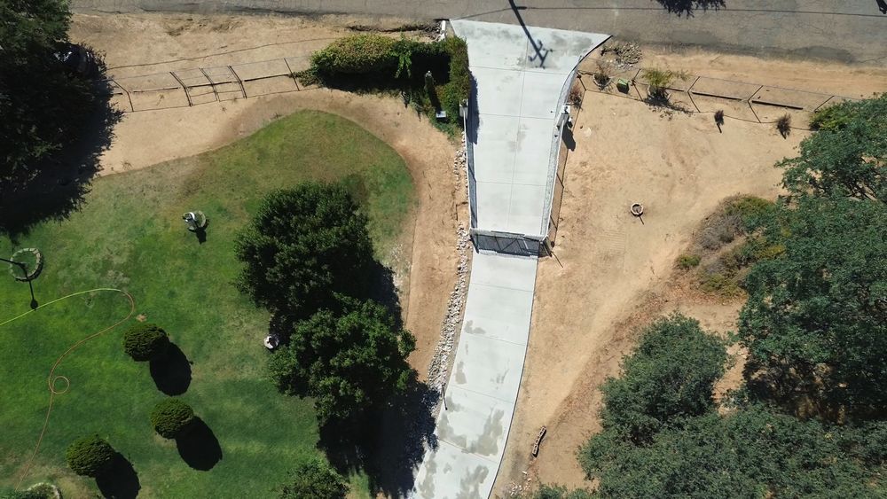 Concrete for Austin LoBue Construction in Cottonwood, CA