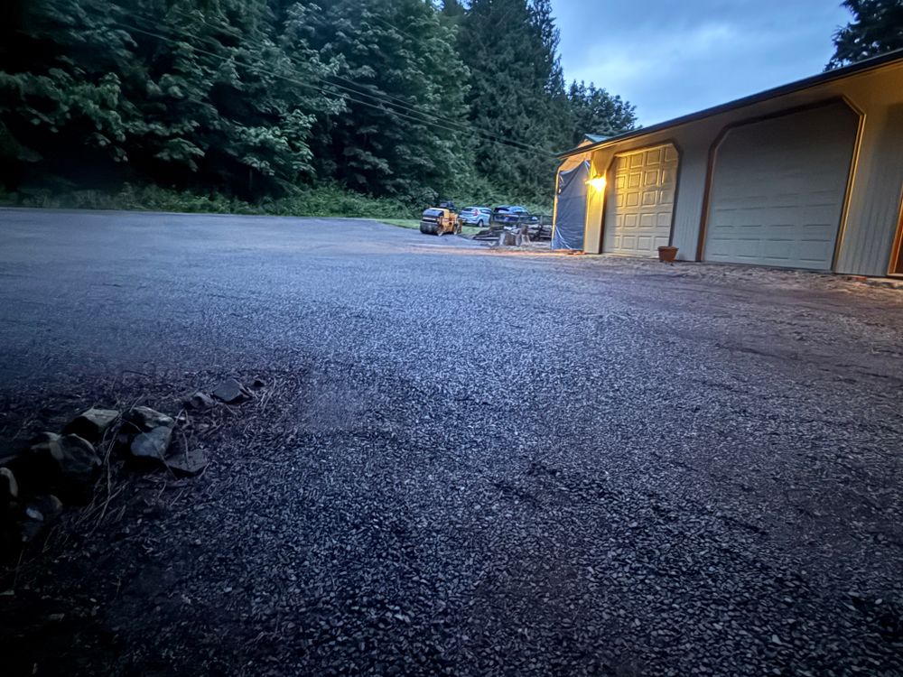 Driveway repair  for AR Trucking & Excavation LLC in Stanwood, WA